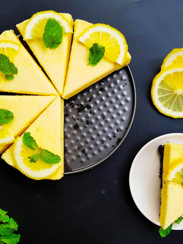 Light Unbake Japanese Tofu Cheesecake COOKMORPHOSIS