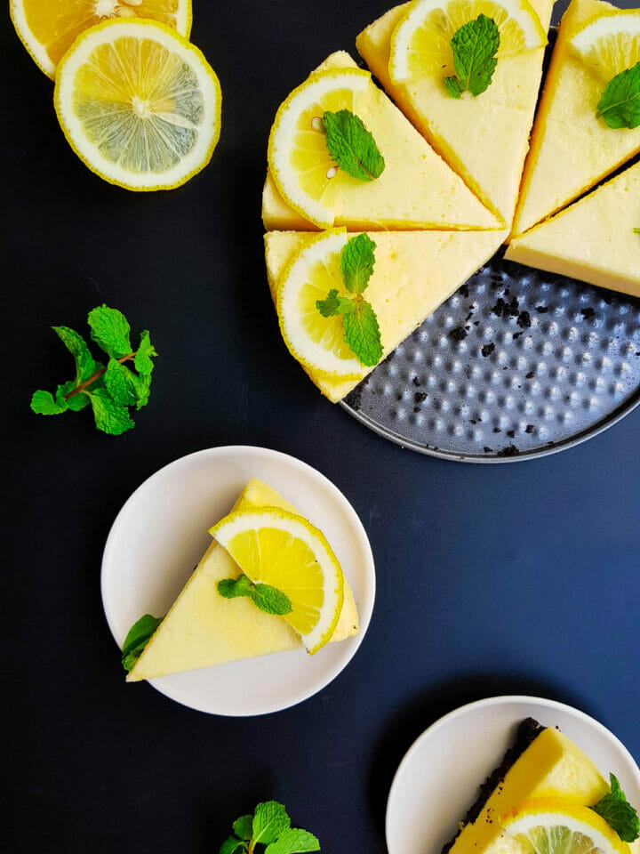 Lemon Chiffon Sponge Cake (No-Bake) - COOKMORPHOSIS