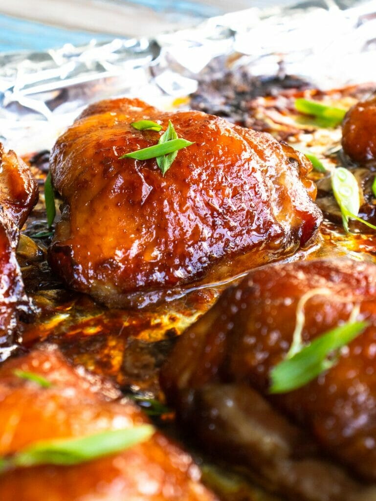 Soy Sauce Chicken Thighs - COOKMORPHOSIS