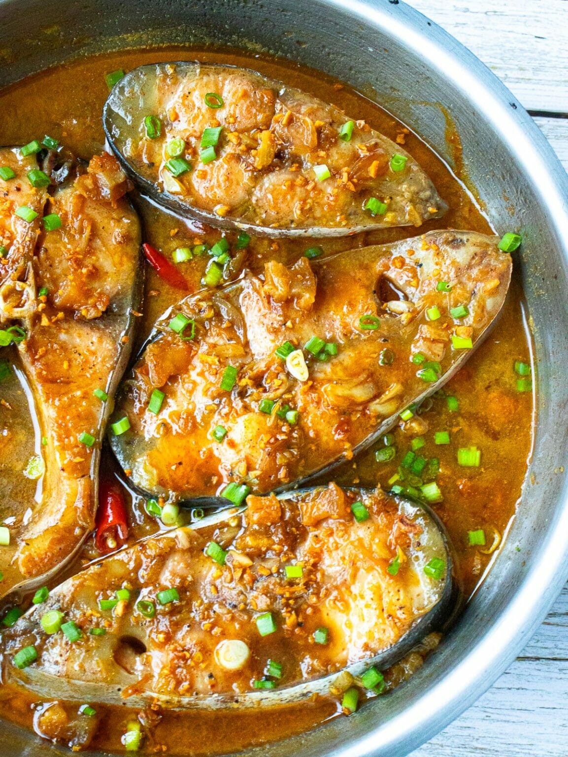 Easy Braised Fish Recipe (Vietnamese Style) COOKMORPHOSIS