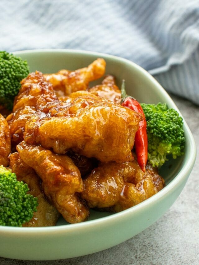 The best General Tso's chicken