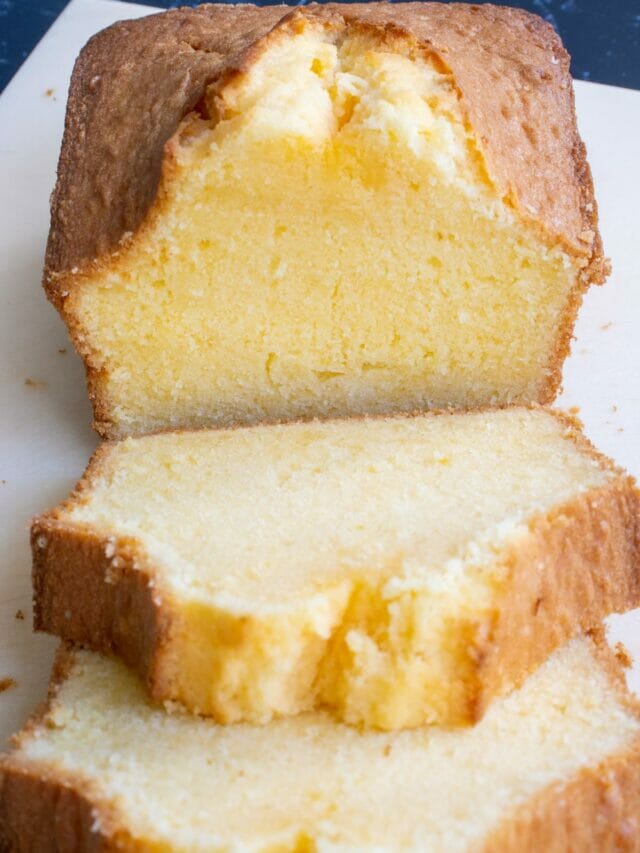 The PERFECT pound cake COOKMORPHOSIS