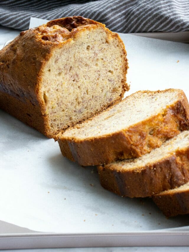 The BEST homemade banana bread COOKMORPHOSIS