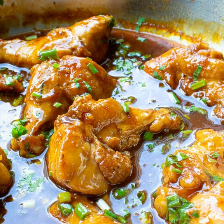 One-Pan Sweet & Spicy Chicken (VIDEO) - COOKMORPHOSIS