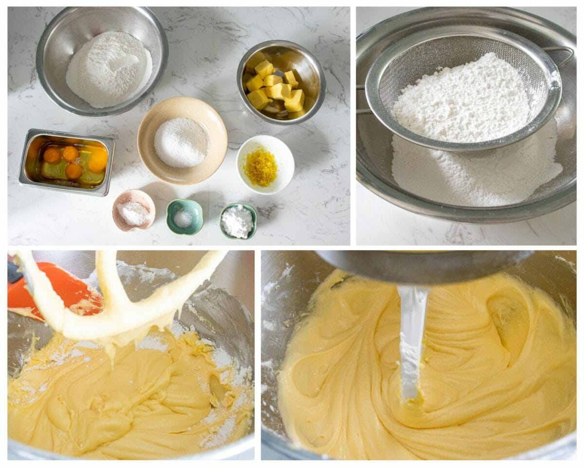 steps to make the most perfect butter cake from scratch