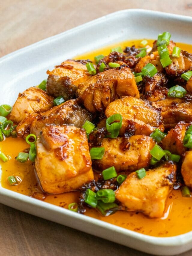 Quick and Easy Cajun Salmon COOKMORPHOSIS