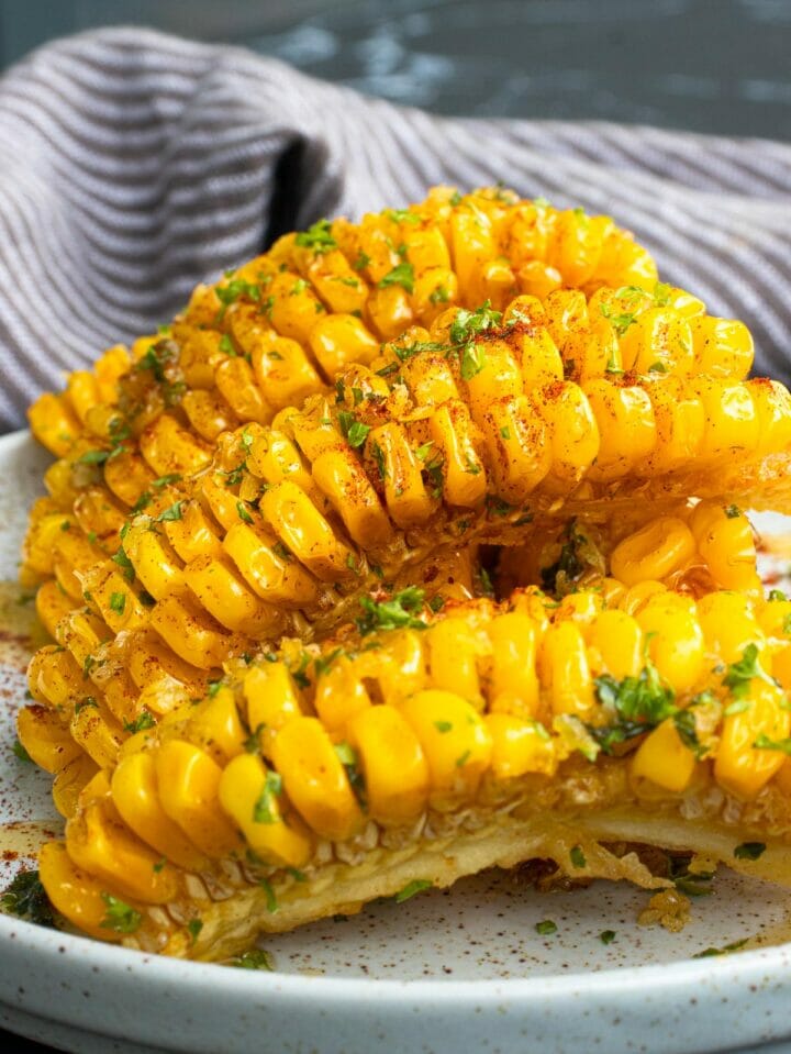 Garlic Butter Corn Ribs 15 Minutes (Video) COOKMORPHOSIS