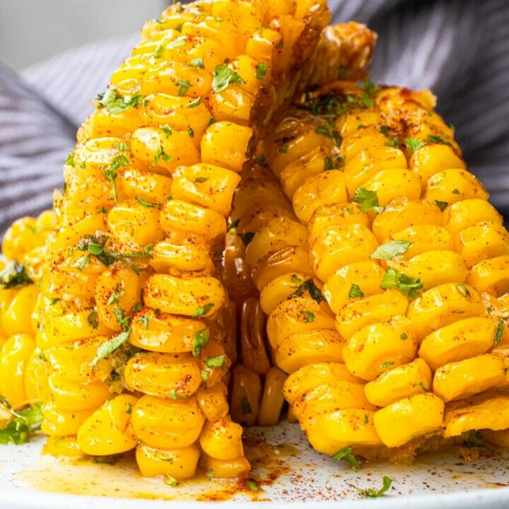 Garlic Butter Corn Ribs - 15 Minutes (Video) - COOKMORPHOSIS