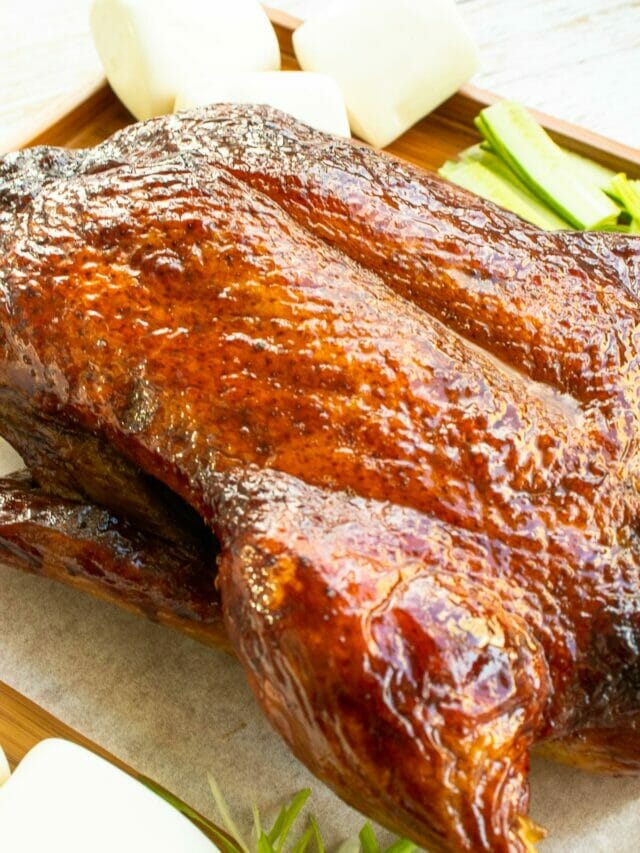 Best Homemade Chinese Roast Duck - COOKMORPHOSIS