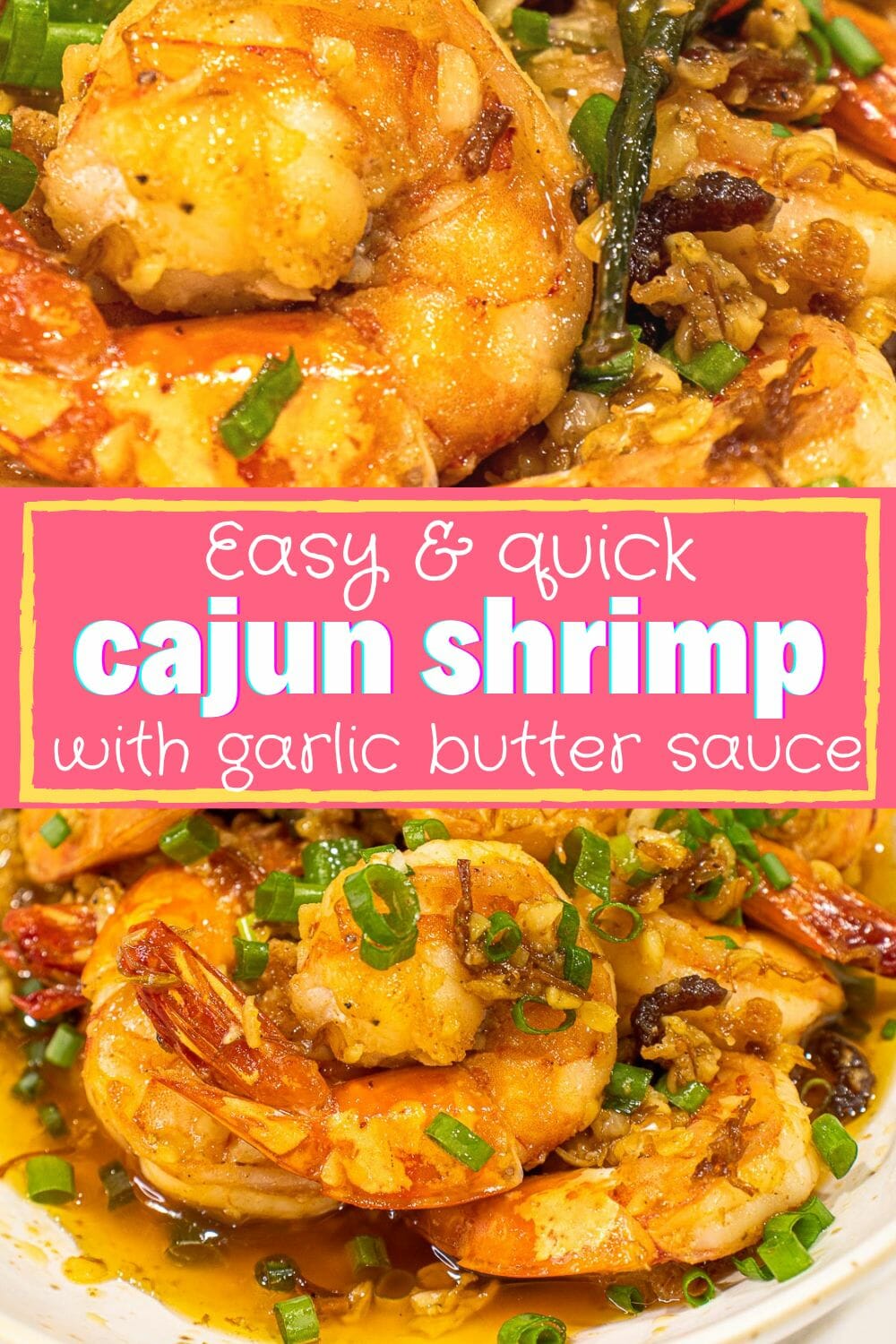 Cajun Chili Garlic Shrimp (Under 30 Minutes) - COOKMORPHOSIS