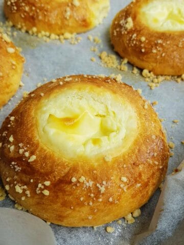 one cream cheese kolaches