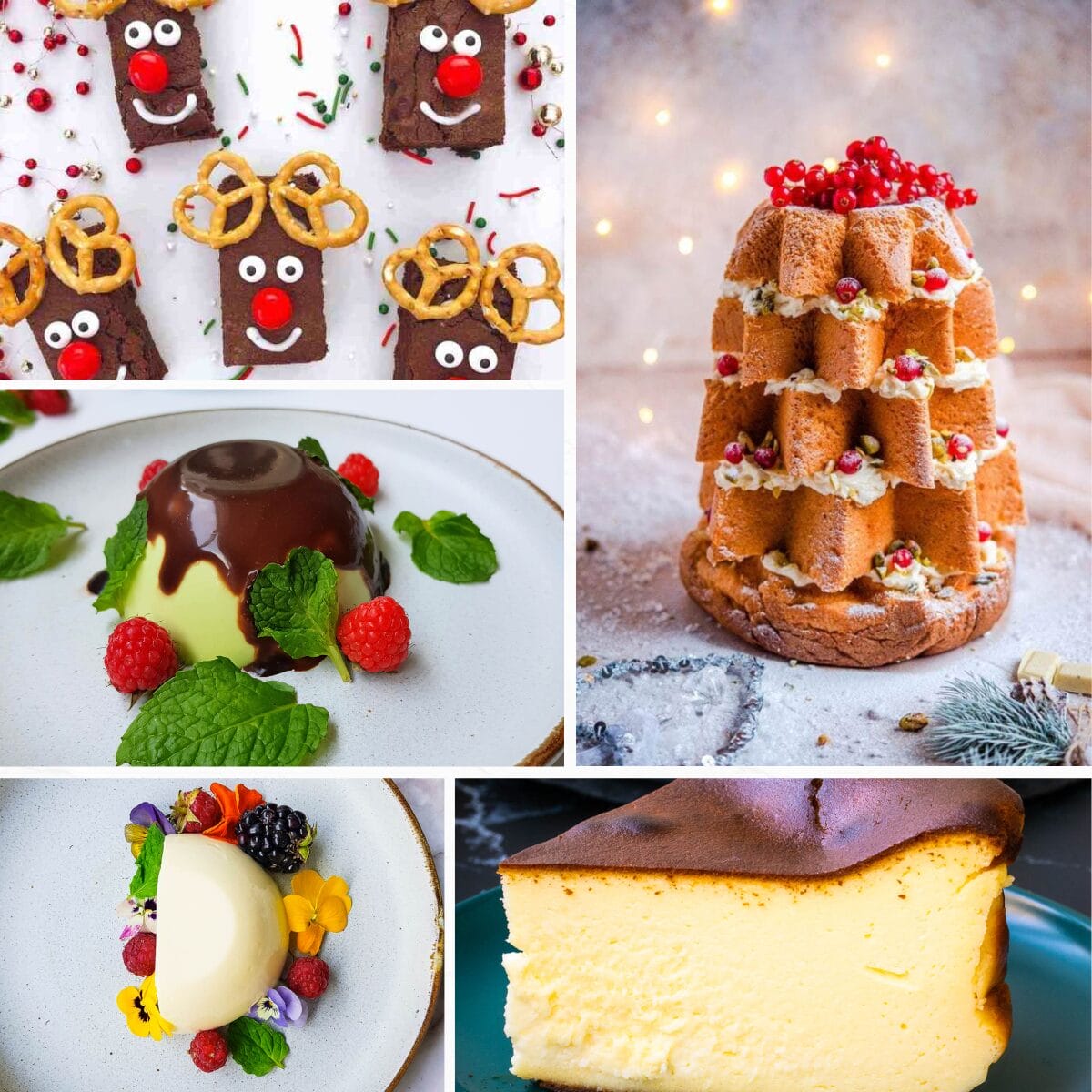 33 Creative Christmas Dessert Recipes - COOKMORPHOSIS