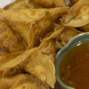 chinese style crab rangoons