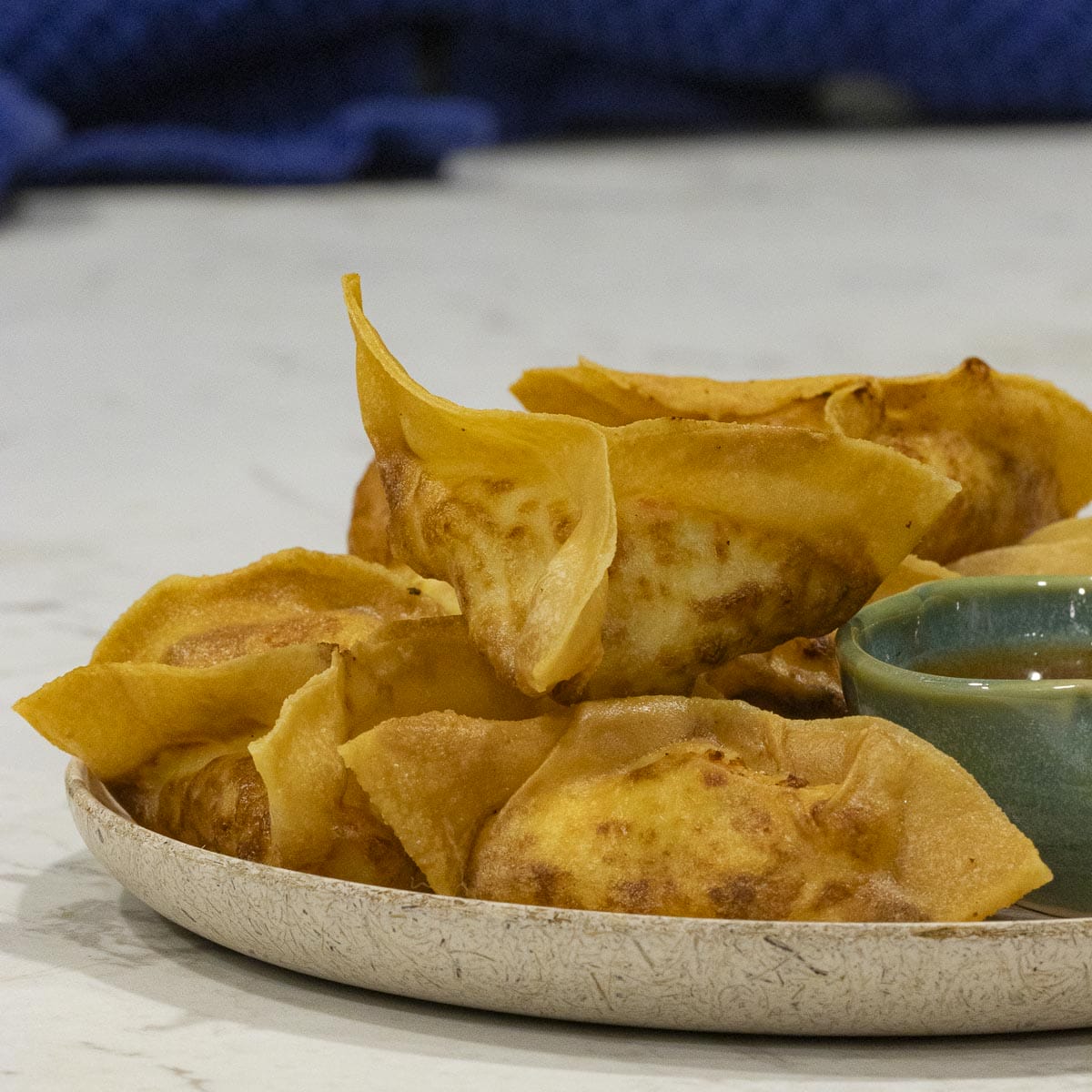 Easy Homemade Crab Rangoon - Cookmorphosis